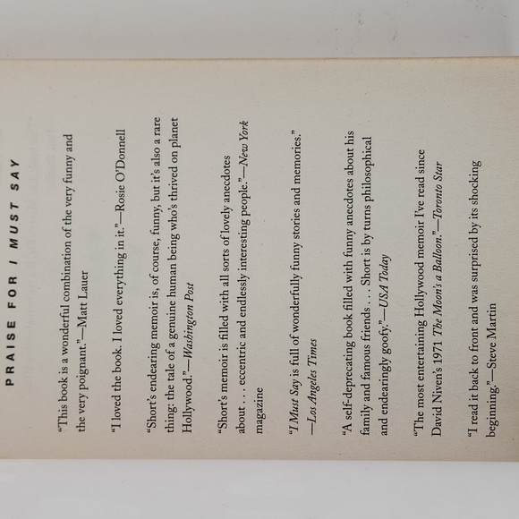 Martin Short: I MUST SAY My Life as a Humble Comedy Legend, Softcover, EUC - Picture 9 of 17